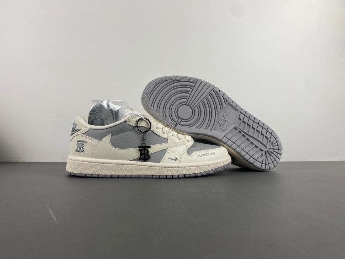 BURBRRY x Travis Scott x Nike Air Jordan 1 Low Nike-BB6588-315