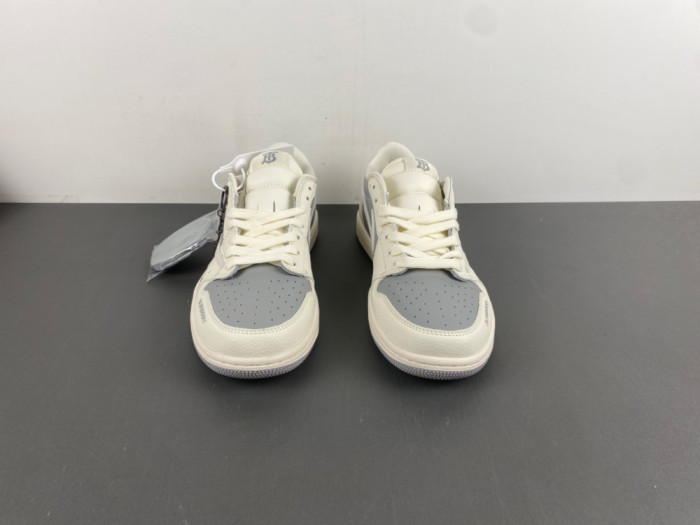 BURBRRY x Travis Scott x Nike Air Jordan 1 Low Nike-BB6588-315