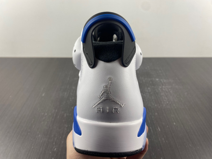 jordan 6 retro sport blue-384664-107