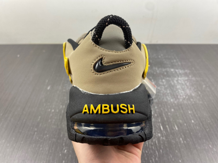 nike air more uptempo low ambush vivid sulfur limestone-fb1299-200