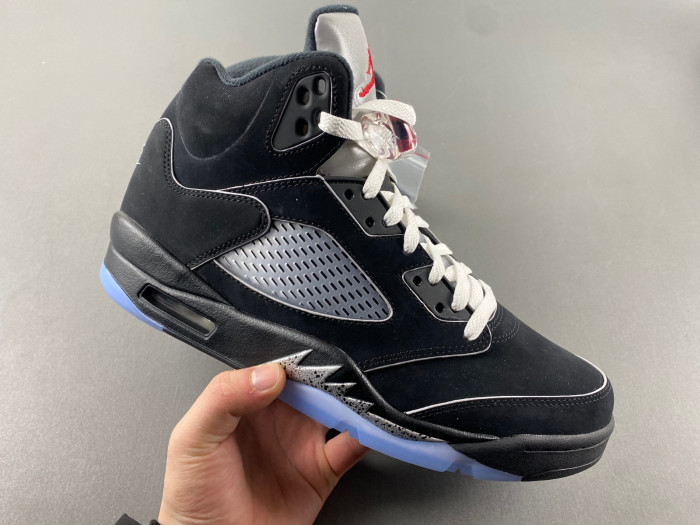 Jordan 5 Retro OG Black Metallic Reimagined-HF3975-001