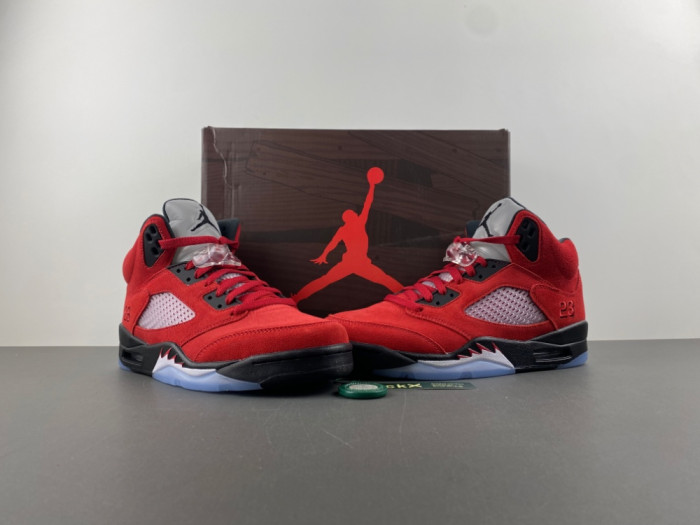 Air Jordan 5 “Raging Bull”-DD0587-600