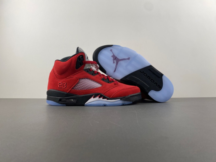 Air Jordan 5 “Raging Bull”-DD0587-600