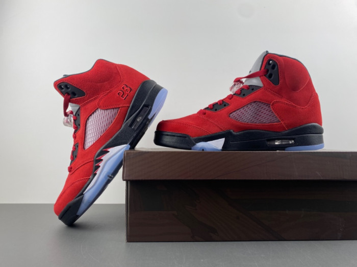 Air Jordan 5 “Raging Bull”-DD0587-600