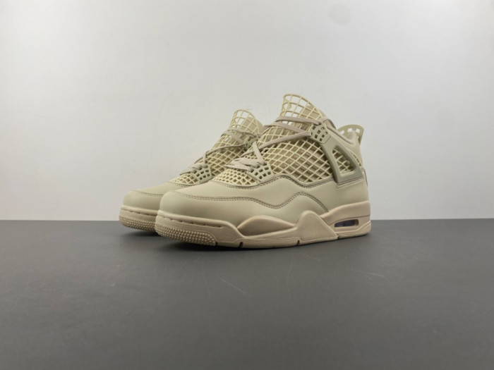 Air Jordan 4 Net 以“Rattan”-FN7251-200
