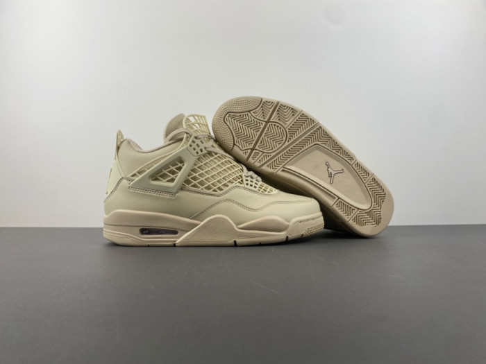 Air Jordan 4 Net 以“Rattan”-FN7251-200