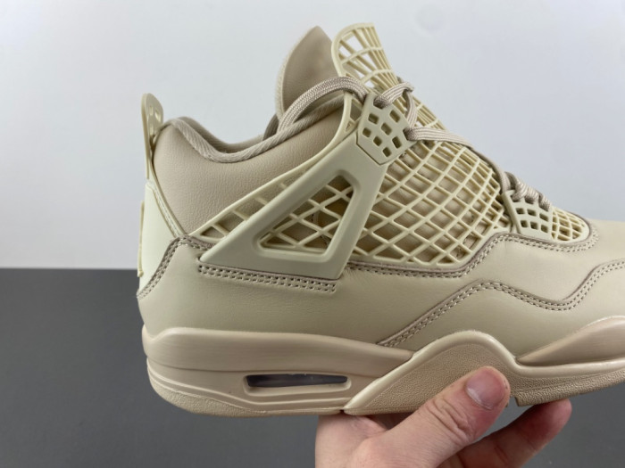 Air Jordan 4 Net 以“Rattan”-FN7251-200