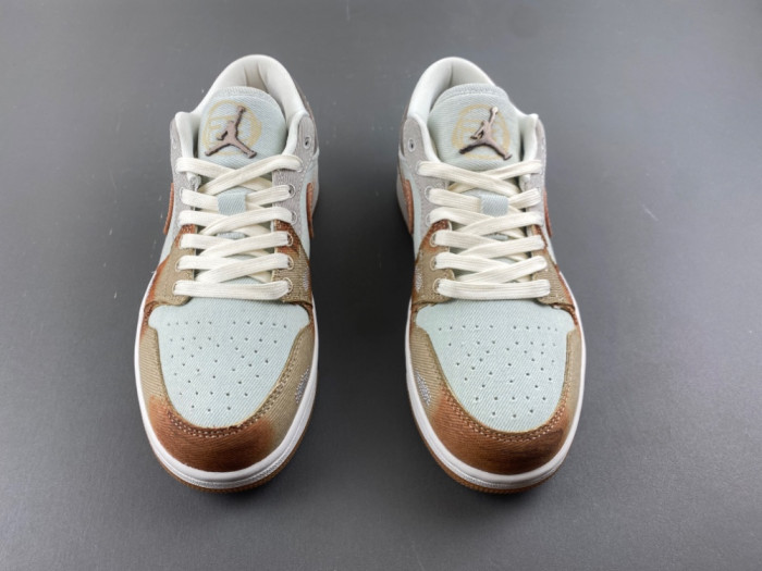 Jordan 1 Low SE Multi-Color Sail Light Bone-IM6664- 991