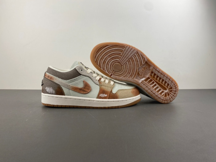 Jordan 1 Low SE Multi-Color Sail Light Bone-IM6664- 991