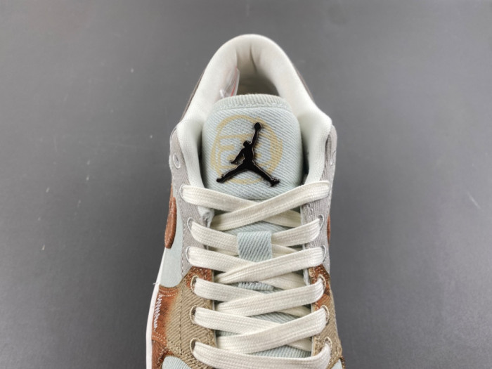 Jordan 1 Low SE Multi-Color Sail Light Bone-IM6664- 991