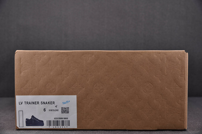 l**is V*t*n nike air force 1 low by virgil abloh black