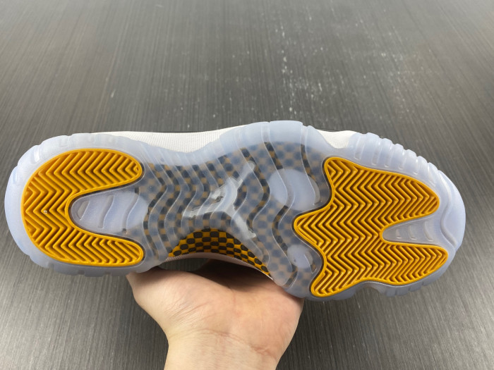 air jordan 11 yellow-020810