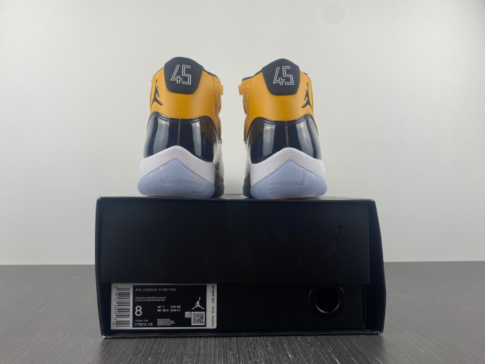 air jordan 11 yellow-020810