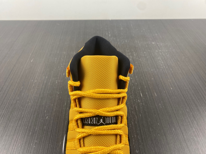 air jordan 11 yellow-020810