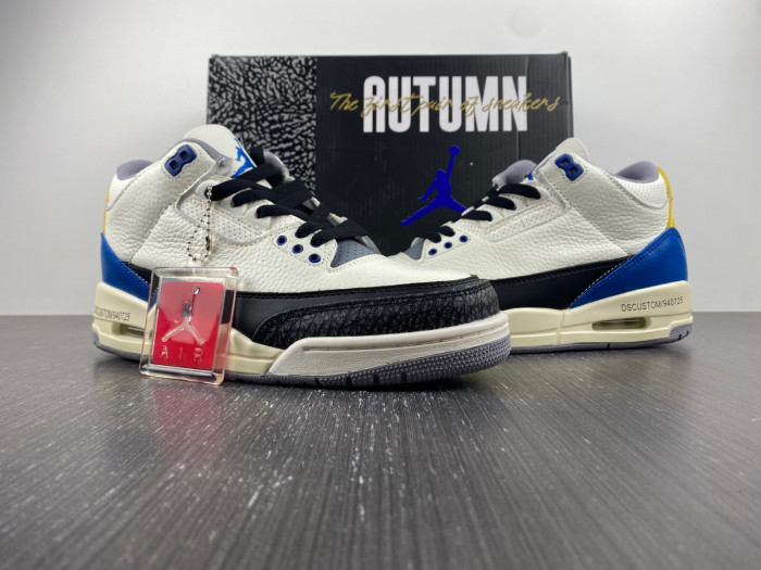 jordan 3 retro racer blue (gs)-398614-145