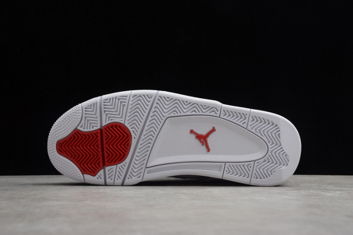 air jordan 4 retro “pure money” red metallic ct8527-112