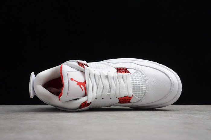 air jordan 4 retro “pure money” red metallic ct8527-112