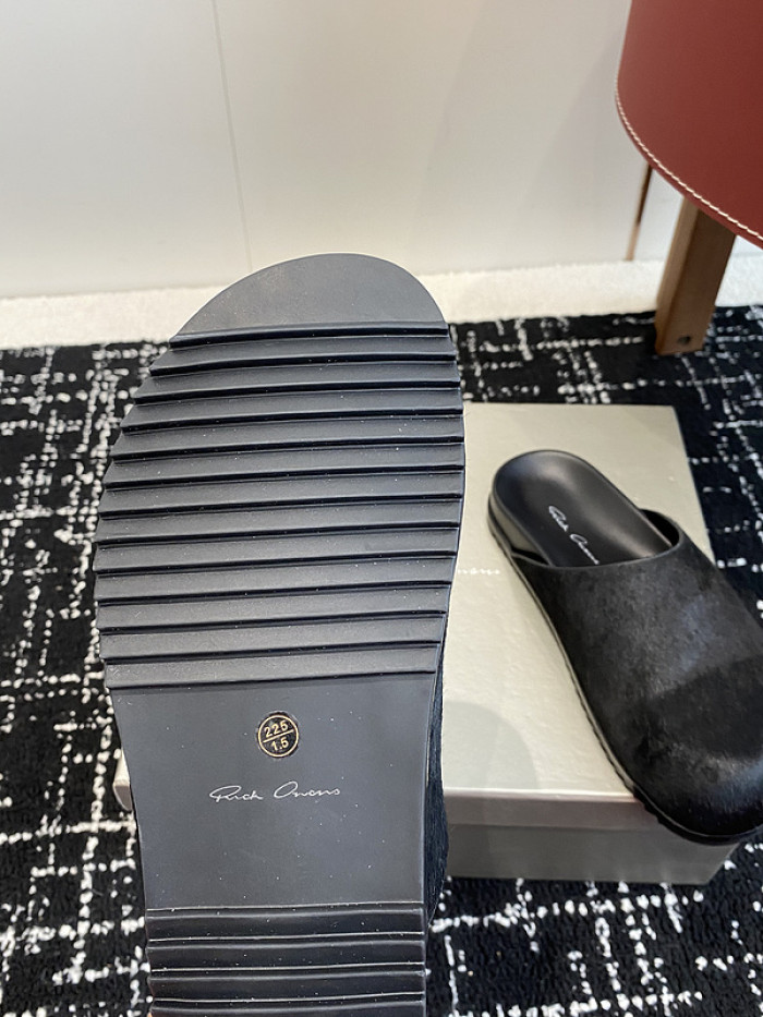 RICK OWEN SANDAL 05