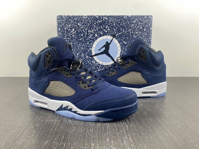 air jordan 5 “midnight navy”-fd6812-400