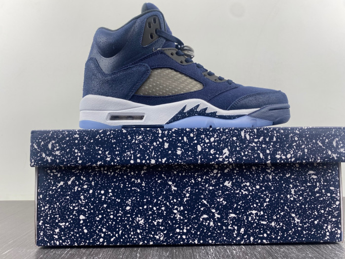 air jordan 5 “midnight navy”-fd6812-400