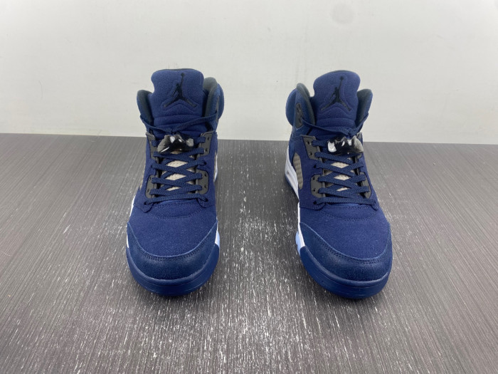 air jordan 5 “midnight navy”-fd6812-400