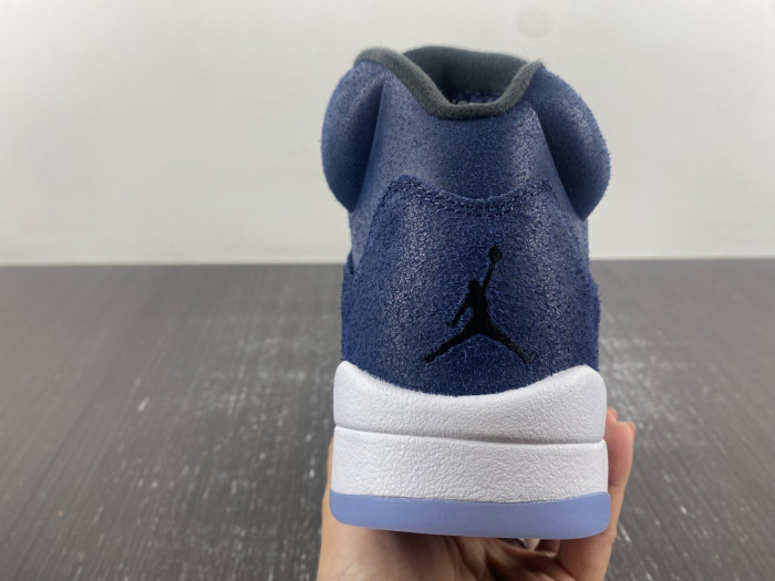 air jordan 5 “midnight navy”-fd6812-400