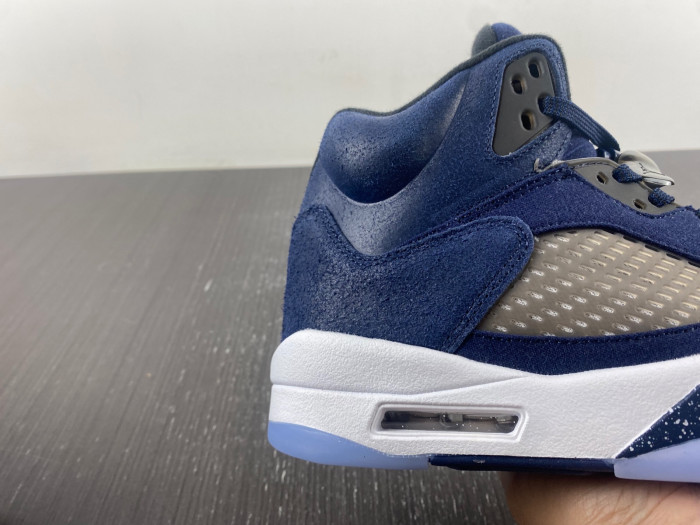 air jordan 5 “midnight navy”-fd6812-400