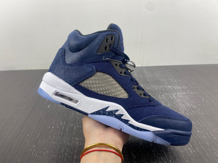 air jordan 5 “midnight navy”-fd6812-400