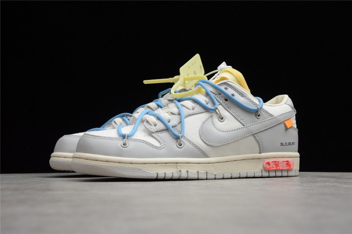 o-w x dunk low “05 of 50” dm1602-113