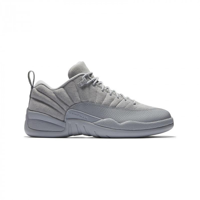 jordan 12 low grey suede 308317-002
