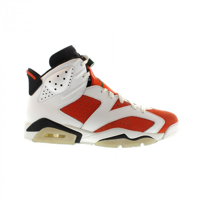 air jordan 6 retro nrg g8rd "gatorade" orange mens 384664-145
