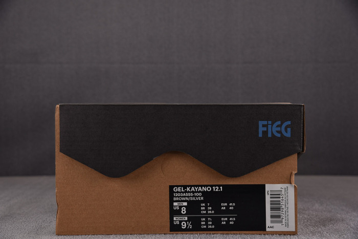 ASICS Gel-Kayano 12.1 Ronnie Fieg Cream Pure Aqua -1203A555-100