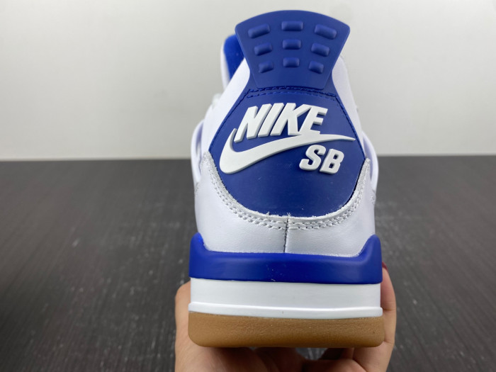 jordan 4 retro sb white blue -dr5415-140