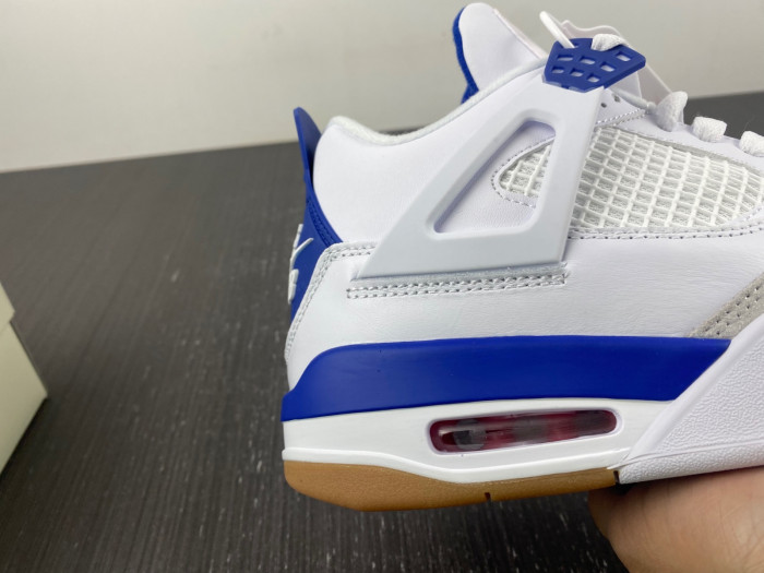 jordan 4 retro sb white blue -dr5415-140