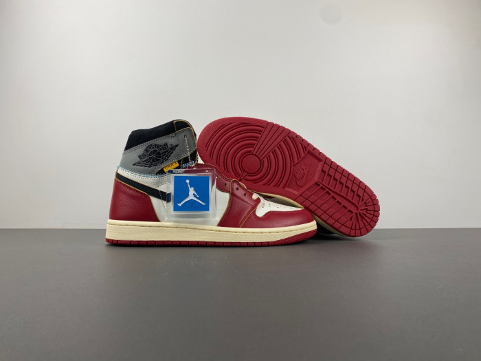 Jordan 1 Retro High OG SP Union LA Chicago Shadow-HV8563-600