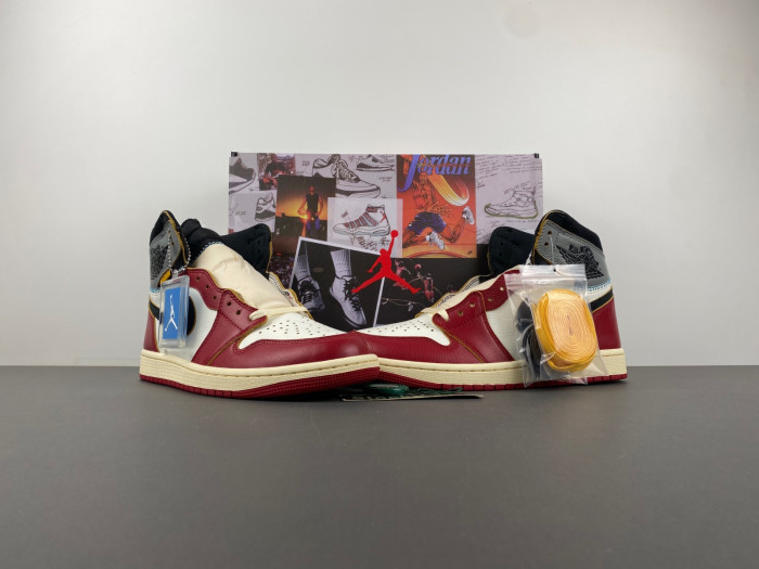 Jordan 1 Retro High OG SP Union LA Chicago Shadow-HV8563-600