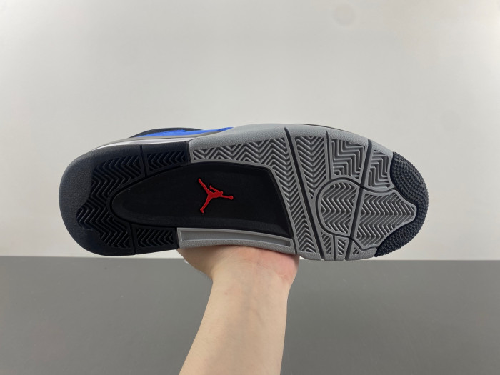 Air Jordan 4 blue