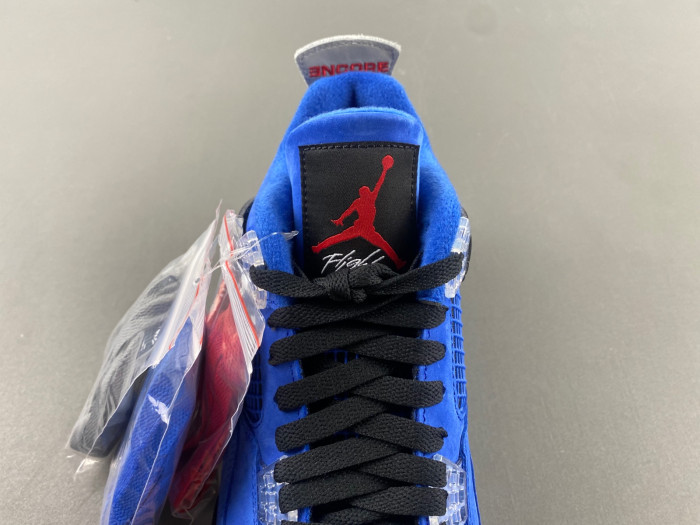 Air Jordan 4 blue