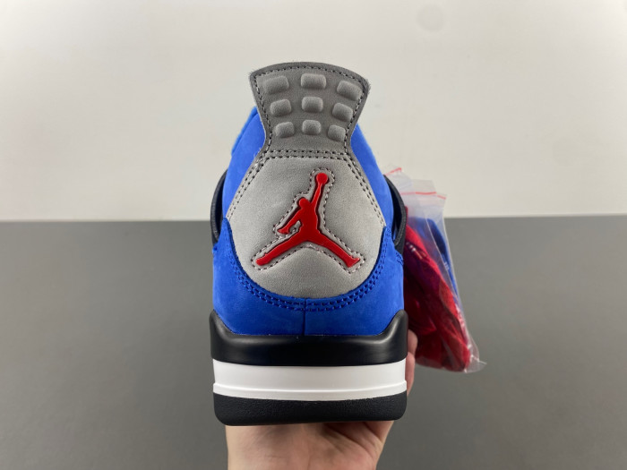 Air Jordan 4 blue