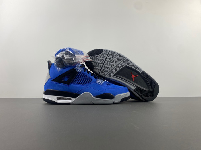 Air Jordan 4 blue