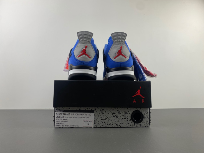 Air Jordan 4 blue