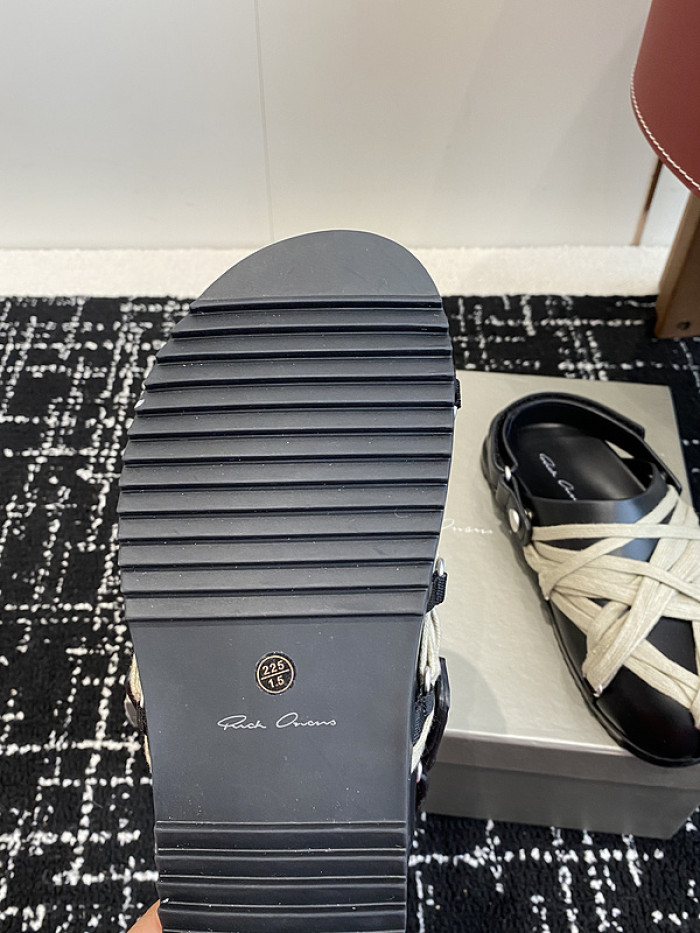 RICK OWEN SANDAL 06