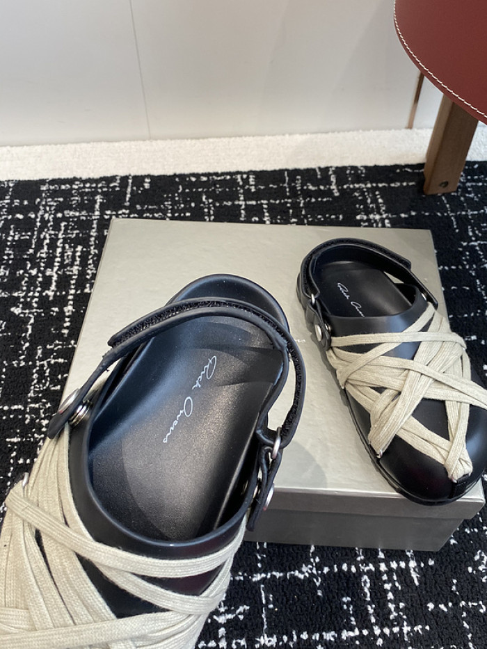 RICK OWEN SANDAL 06