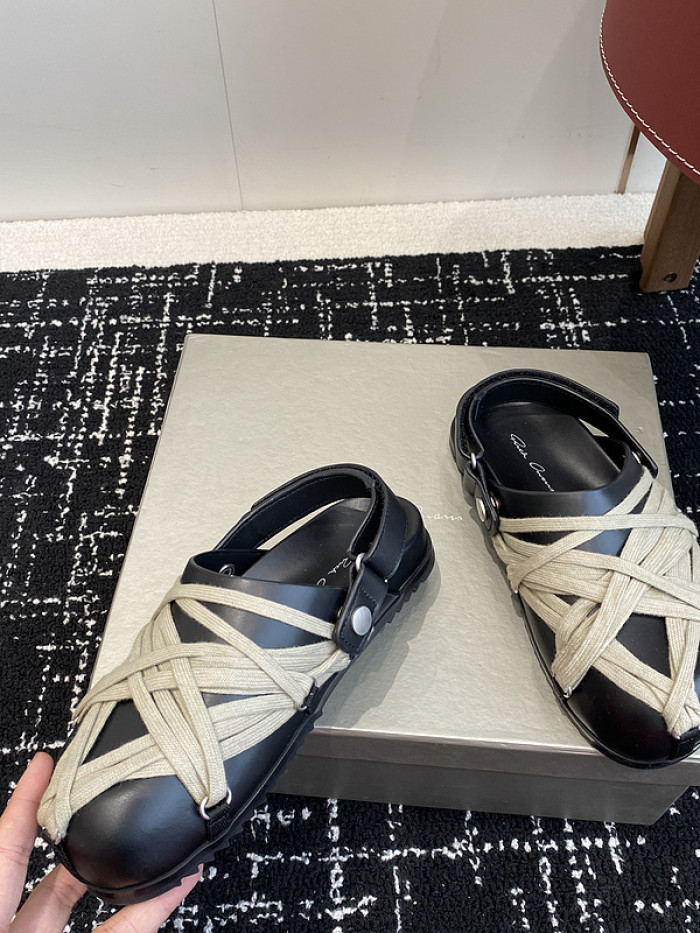 RICK OWEN SANDAL 06
