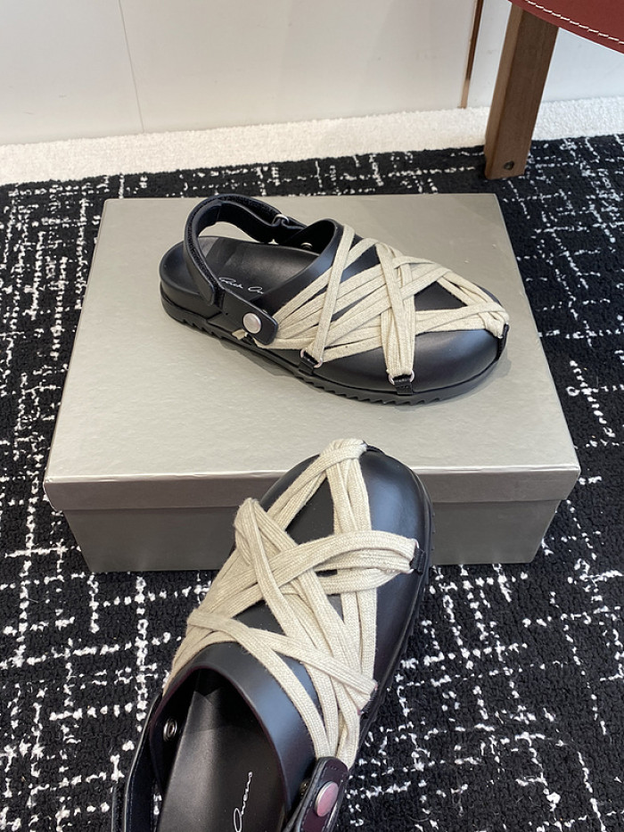 RICK OWEN SANDAL 06