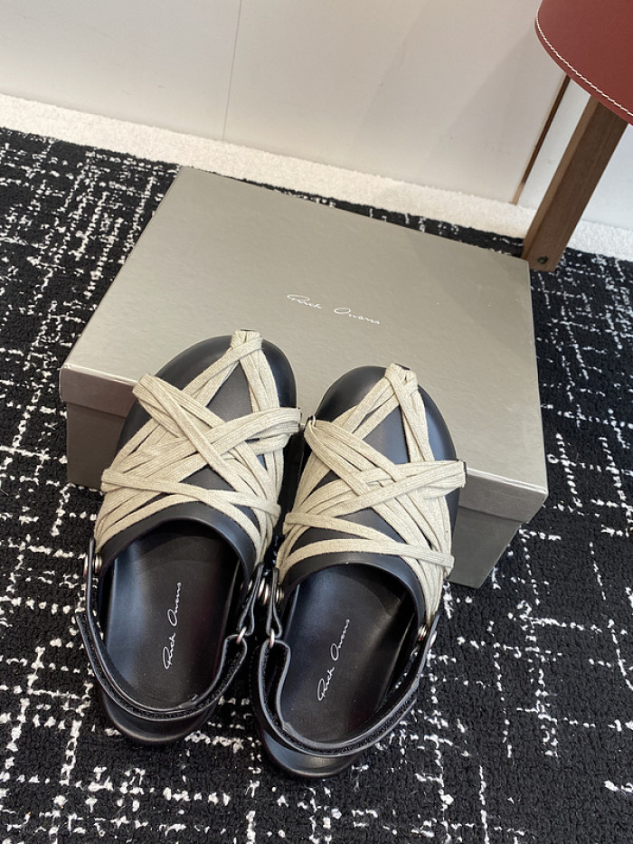 RICK OWEN SANDAL 06