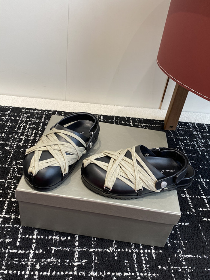 RICK OWEN SANDAL 06