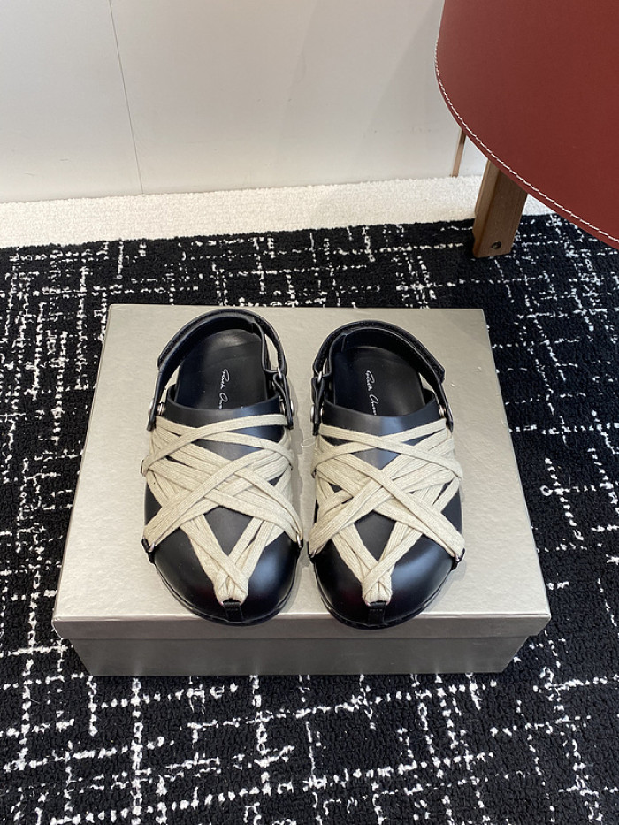 RICK OWEN SANDAL 06