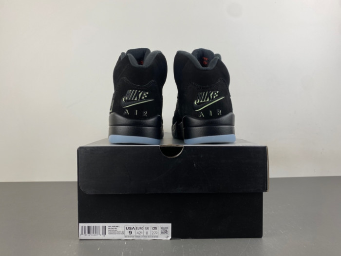 Jordan 5 Retro Halloween-HQ7978-001