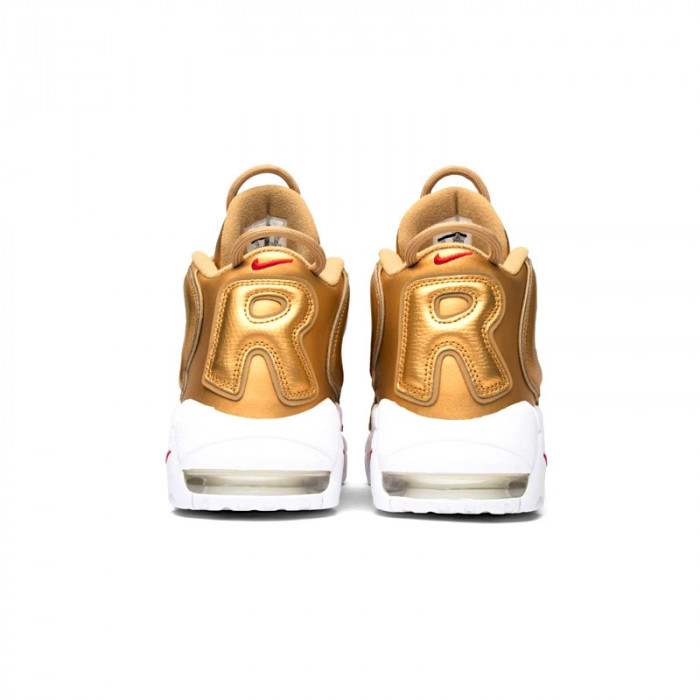 nike air more uptempo "S*p*e" metallic gold/white 902290-700